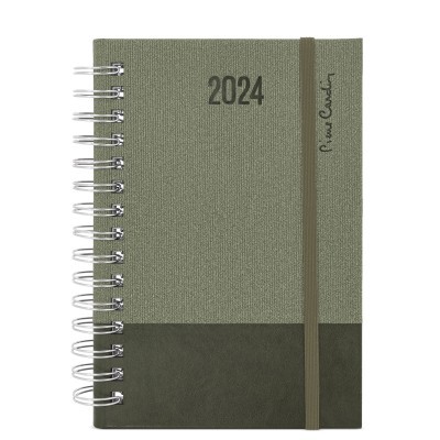 Agenda A5 Pierre Cardin Espiral Wireo Personalizada